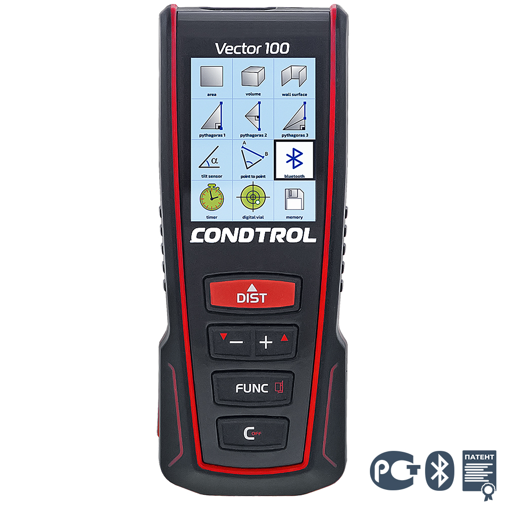 Лазерный дальномер Condtrol Vector 100 – №1