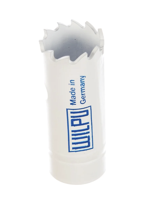 Коронка по металлу Wilpu Bi-Metal 19 мм, крупный зуб – №1