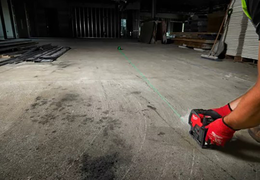 Уровень лазерный Milwaukee M12 CLLP-0C – фото №5 Уровень лазерный Milwaukee M12 CLLP-0C – №5