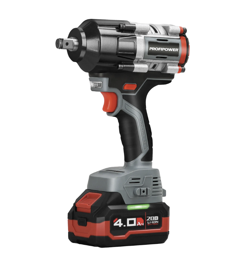 Аккумуляторный ударный гайковерт ProfiPower T-900N (1х4,0 Ач) – №1
