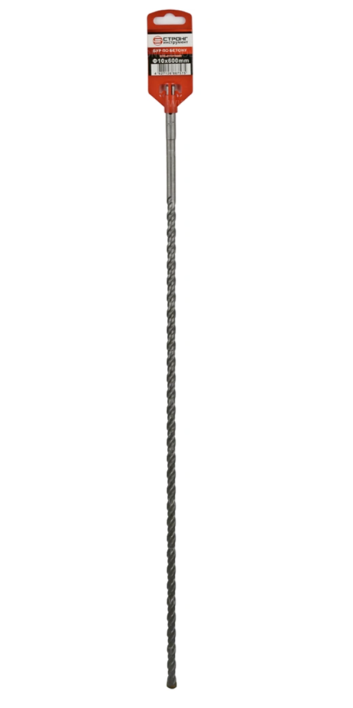 Бур SDS+ Strong 10х600/550 мм – фото №1 Бур SDS+ Strong 10х600/550 мм – №1