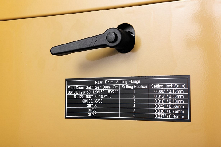 Станок двухбарабанный шлифовально-калибровальный Powermatic DDS-237 – №4