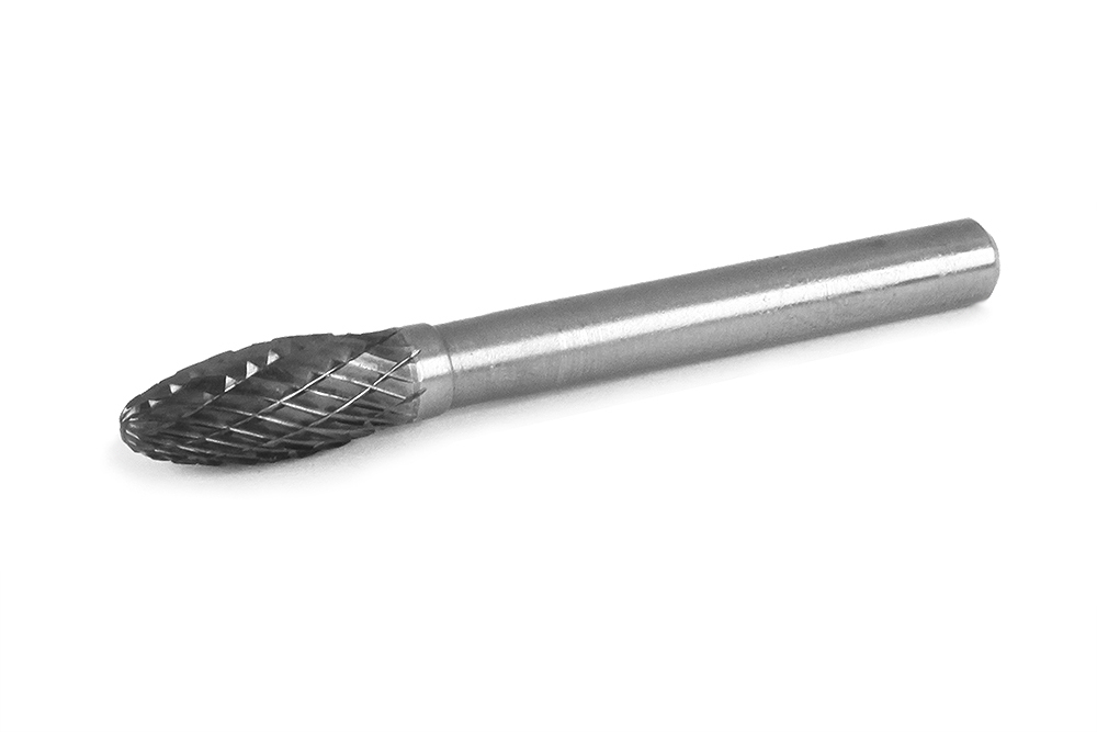 Бор-фреза твердосплавная Messer тип H, 19х41 мм – №1
