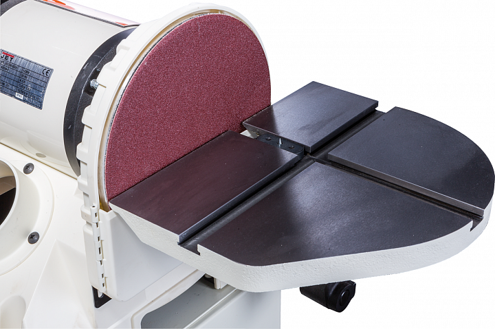 Станок шлифовальный Jet JSG-96 тарельчато-ленточный – №11