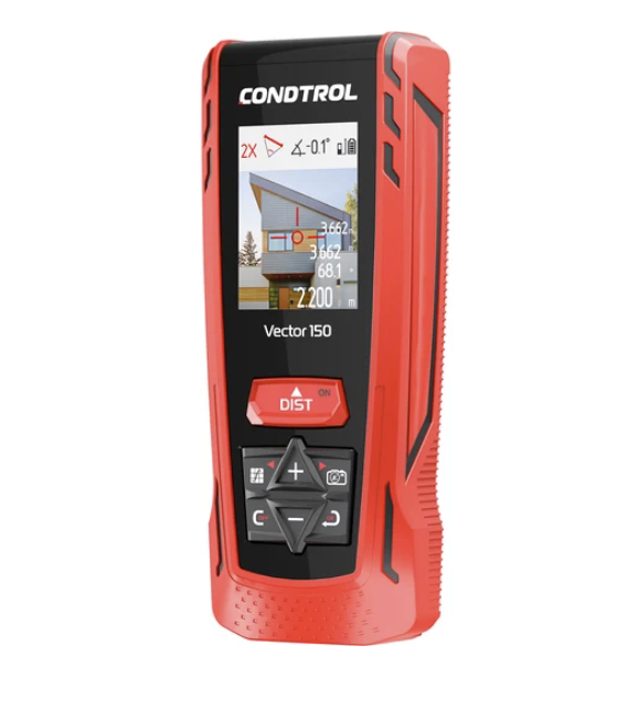 Лазерный дальномер Condtrol Vector 150 – фото №1 Лазерный дальномер Condtrol Vector 150 – №1