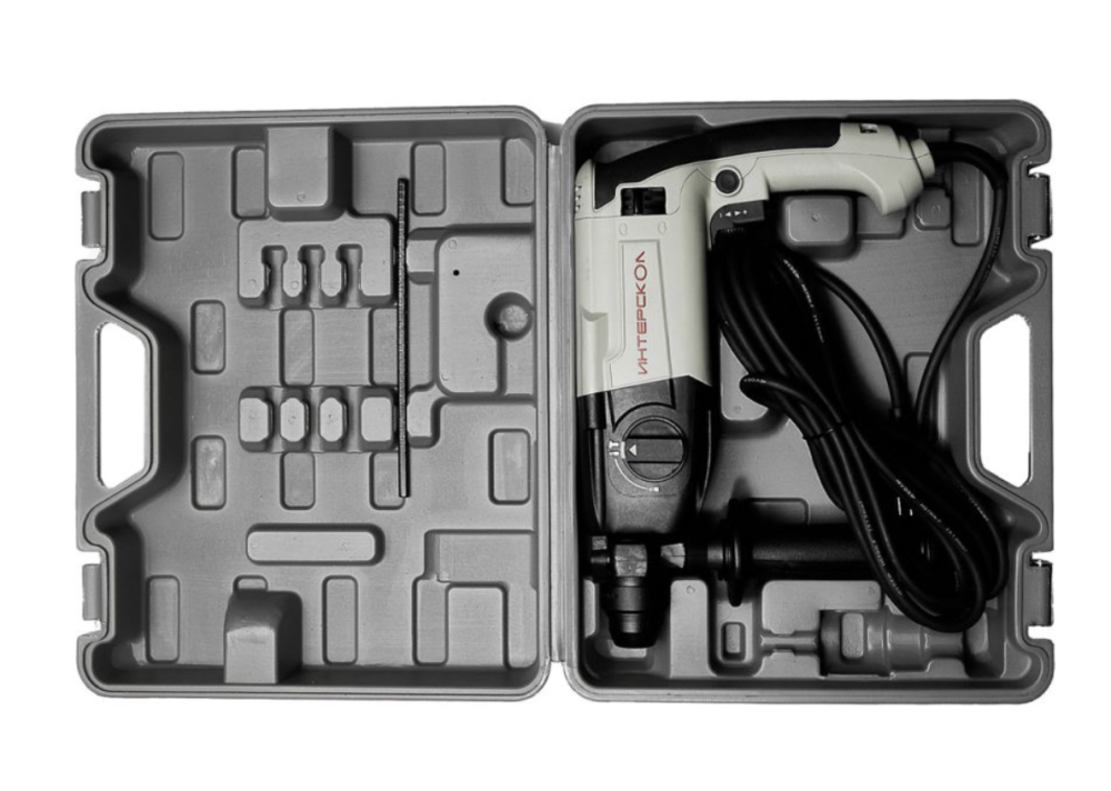 Перфоратор Интерскол П-22/620ЭР в кейсе – №3