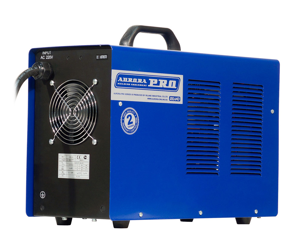 Сварочный аппарат аргоно-дуговой сварки Aurora PRO Inter TIG 250 – фото №4 Сварочный аппарат аргоно-дуговой сварки Aurora PRO Inter TIG 250 – №4