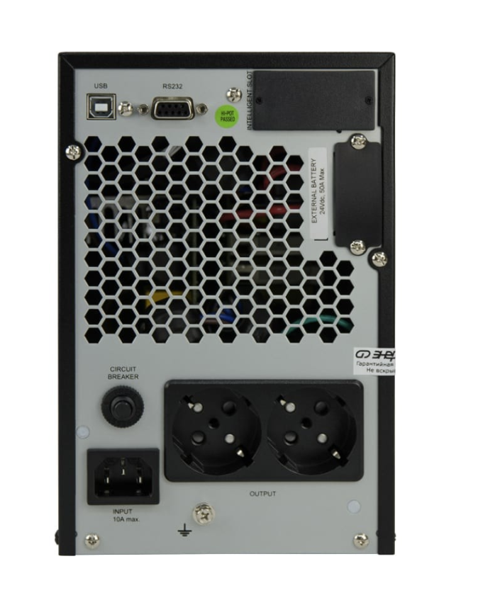 Источник бесперебойного питания Энергия Pro Online-1000 230В-24В Rack Tower – №1