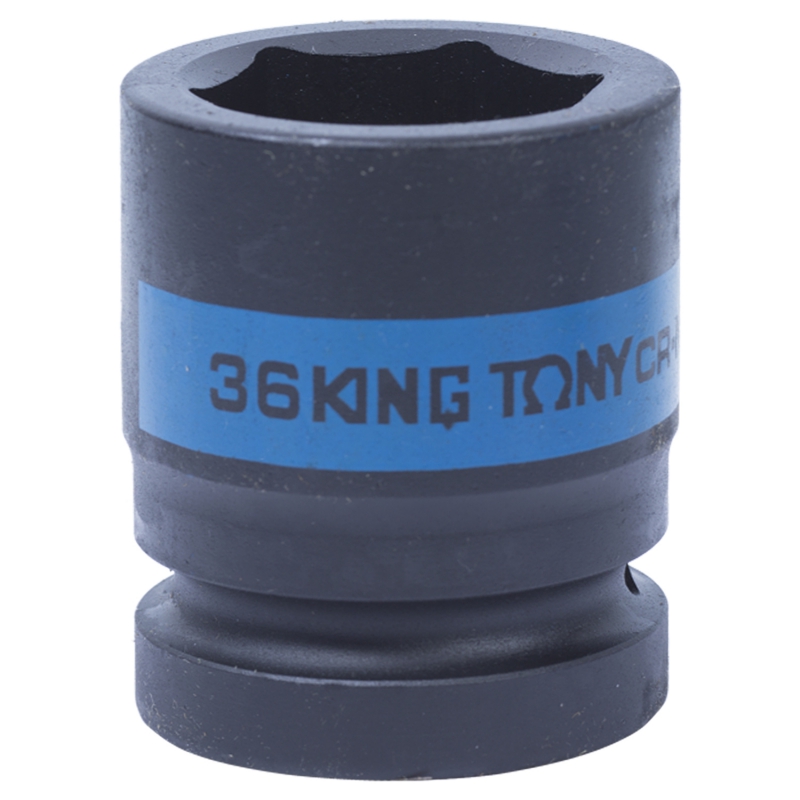 Головка торцевая King Tony 36 мм 1" ударная – фото №1 Головка торцевая King Tony 36 мм 1" ударная – №1