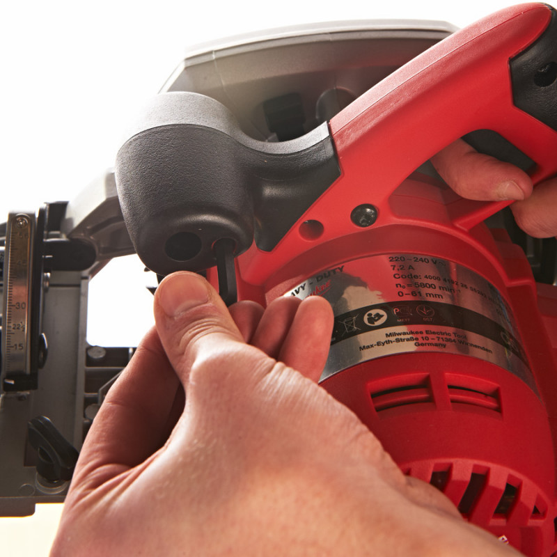 Пила циркулярная Milwaukee CS 60 – №6