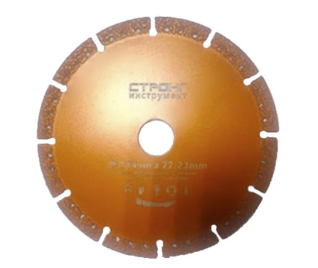Диск алмазный Strong 180x22,2 мм универсальный – фото №1 Диск алмазный Strong 180x22,2 мм универсальный – №1