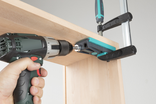 Набор для выполнения скрытых соединений Wolfcraft Undercover Jig (4642000) – №3