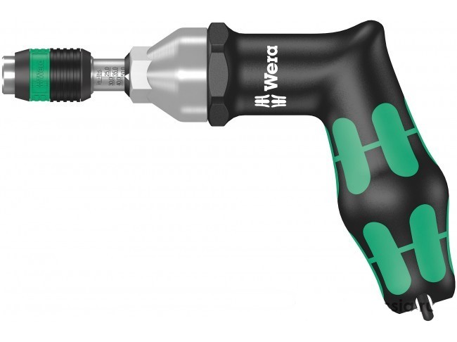 Отвертка динамометрическая Wera Kraftform 3-6 Нм 1/4" – №1