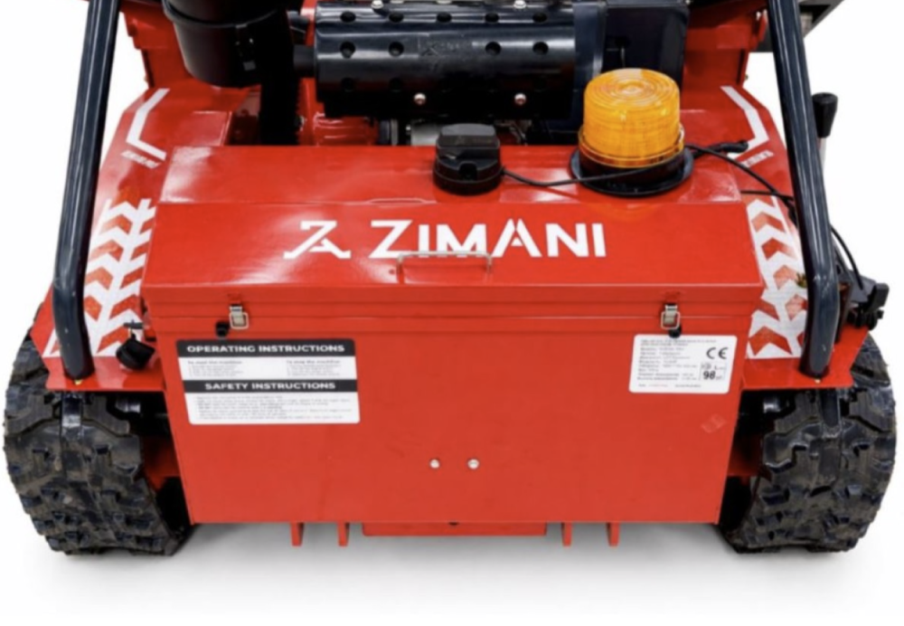 Газонокосилка дизельная ZimAni RLM100 PRO PLUS на радиоуправлении – №3