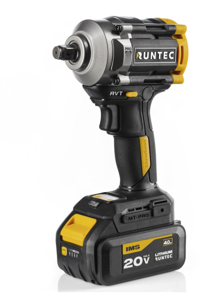 Аккумуляторный ударный гайковерт Runtec PRO RT-IW650 (2х4,0 Ач) – №1