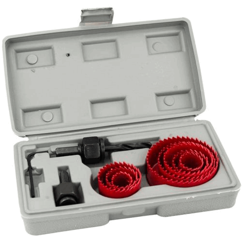 Набор кольцевых пил Strong 64-127 мм (8 шт) – №1