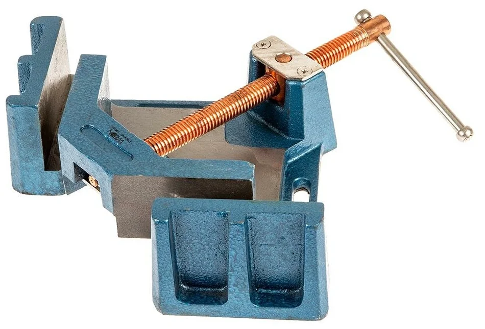 Тиски станочные Wilton 110 мм угловые (65015EU) – №1