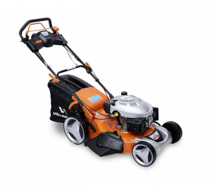 Газонокосилка бензиновая Villartec MB 4053T – фото №1 Газонокосилка бензиновая Villartec MB 4053T – №1