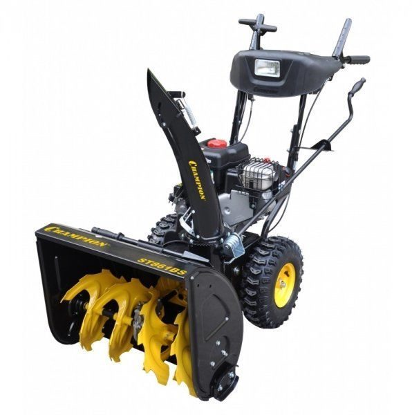 Снегоуборщик бензиновый Champion ST 861 BS – №1
