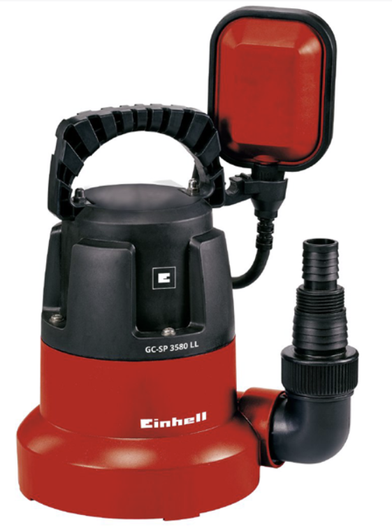 Насос погружной для чистой воды Einhell GC-SP 3580 LL – фото №1 Насос погружной для чистой воды Einhell GC-SP 3580 LL – №1