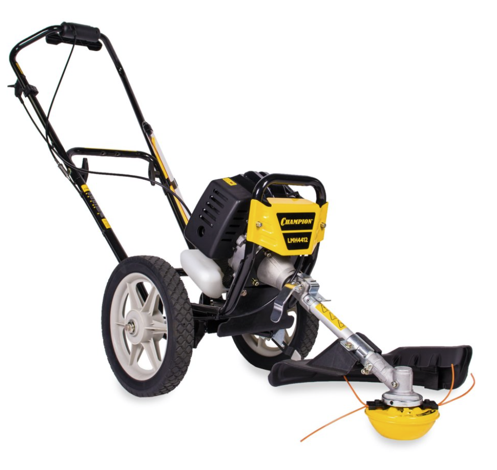 Газонокосилка бензиновая Champion LMH4412 – фото №1 Газонокосилка бензиновая Champion LMH4412 – №1
