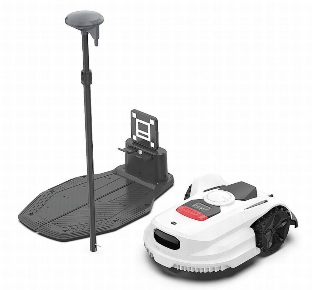 Газонокосилка-робот ZimAni Automower 530 AWD (RTK+Бинокулярное зрение) – фото №1 Газонокосилка-робот ZimAni Automower 530 AWD (RTK+Бинокулярное зрение) – №1