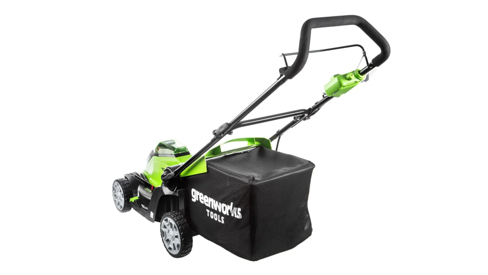 Аккумуляторная газонокосилка Greenworks G40LM41K4 (1х4,0 Ач) 2504707VB – №1