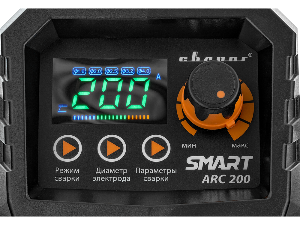 Сварочный аппарат Сварог ARC 200 REAL SMART (Z28303) – №3