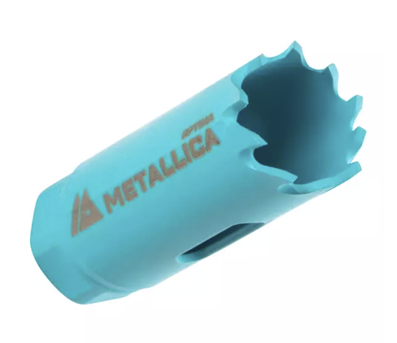 Коронка по металлу Metallica Optima 19 мм, 1/2" – фото №1 Коронка по металлу Metallica Optima 19 мм, 1/2" – №1