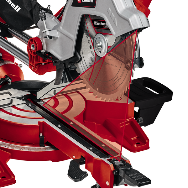 Пила торцовочная Einhell TE-SM 254 Dual – фото №3 Пила торцовочная Einhell TE-SM 254 Dual – №3