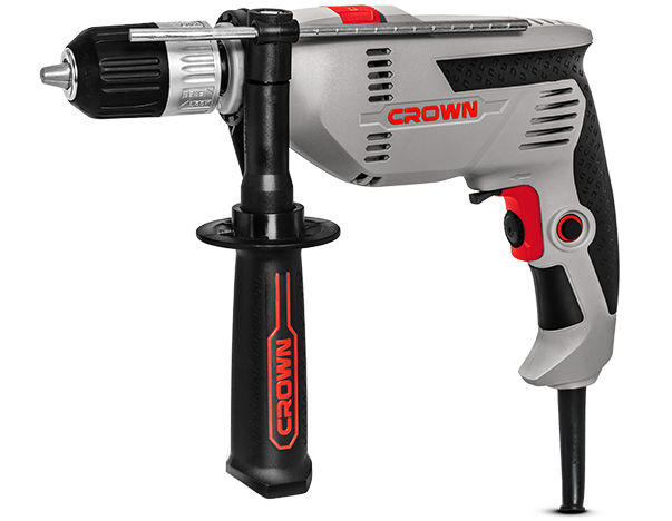 Дрель ударная Crown CT10129C – фото №1 Дрель ударная Crown CT10129C – №1