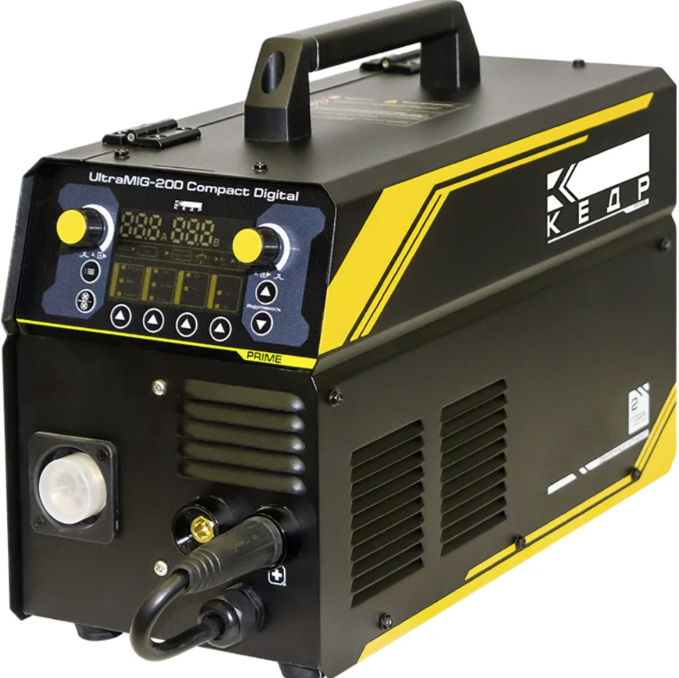 Сварочный полуавтомат Кедр UltraMIG-200 Compact Digital – №1