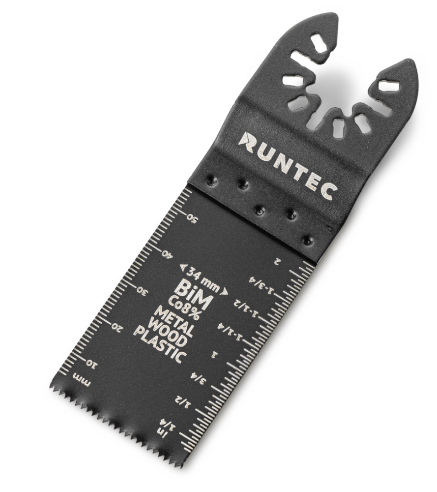 Насадка Runtec для многофункционального инструмента 34x55 мм, пильная прямая – фото №1 Насадка Runtec для многофункционального инструмента 34x55 мм, пильная прямая – №1