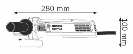 УШМ Bosch GWS 9-125 S – фото №1 УШМ Bosch GWS 9-125 S – №1