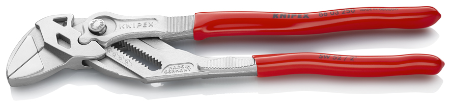 Клещи переставные-гаечный ключ Knipex 250 мм (KN-8603250) – фото №1 Клещи переставные-гаечный ключ Knipex 250 мм (KN-8603250) – №1