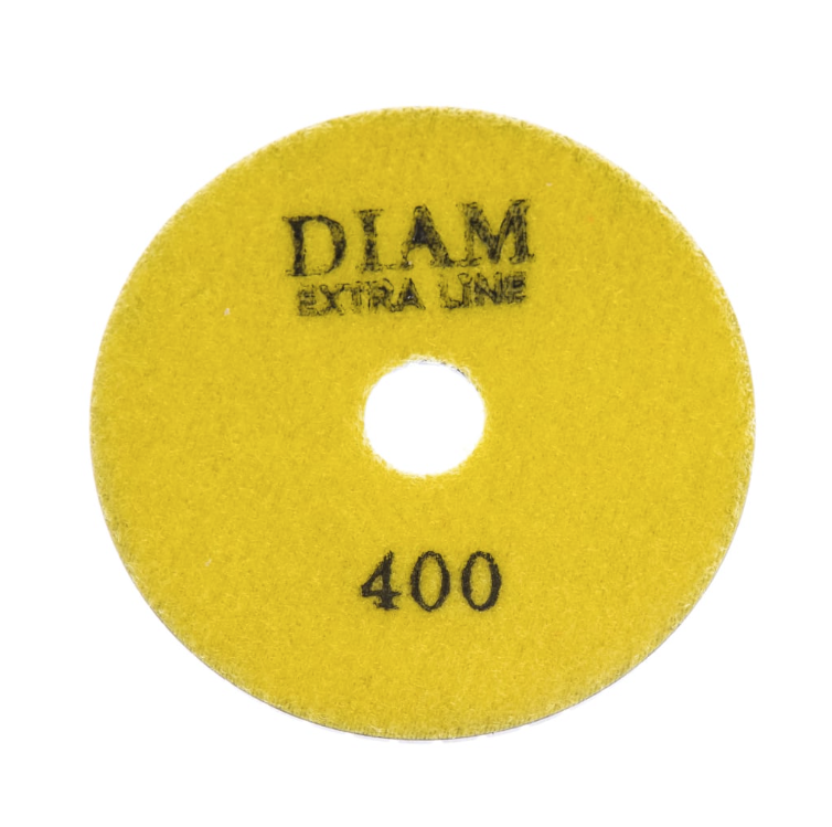 Круг алмазный шлифовальный Diam Extra Line 100х3мм Р400 (мокрый) черепашка – фото №1 Круг алмазный шлифовальный Diam Extra Line 100х3мм Р400 (мокрый) черепашка – №1