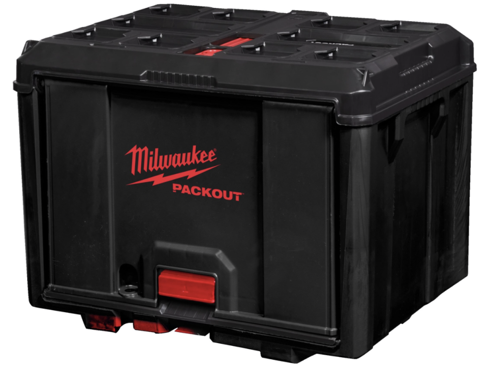 Ящик для инструментов Milwaukee Packout Cabinet XL с фронтальной крышкой – фото №1 Ящик для инструментов Milwaukee Packout Cabinet XL с фронтальной крышкой – №1