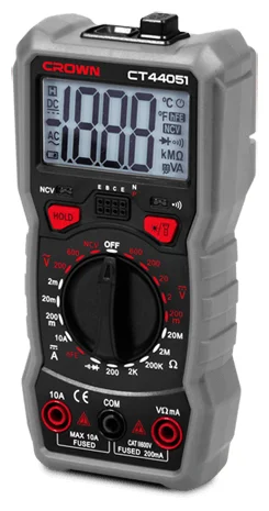 Мультиметр Crown CT44051 – фото №1 Мультиметр Crown CT44051 – №1