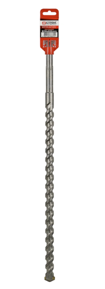 Бур SDS-max Strong 26х600/480 мм – №1