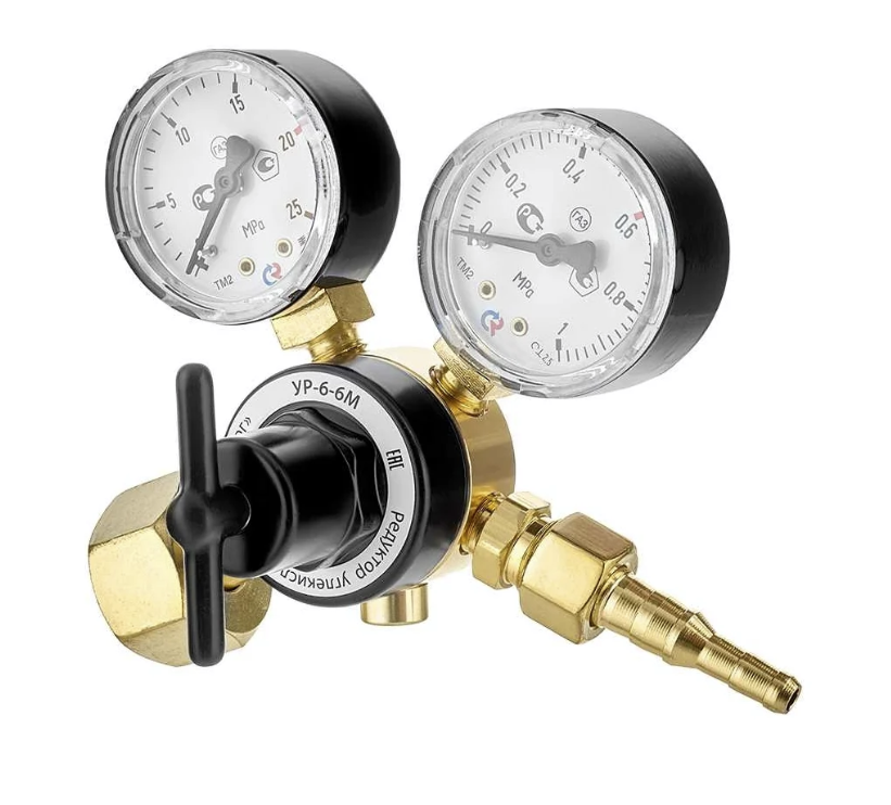 Редуктор углекислотный Сварог УР-6-6M (ArR-137A) с поверкой – №1