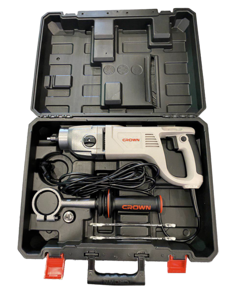 Дрель для алмазного сверления Crown CT32072DH BMC с микро-ударом – №1
