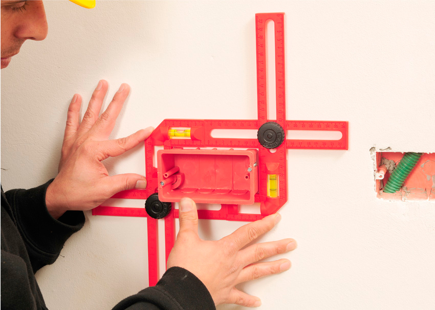 Разметчик Kapro для электрических розеток (318) – №2