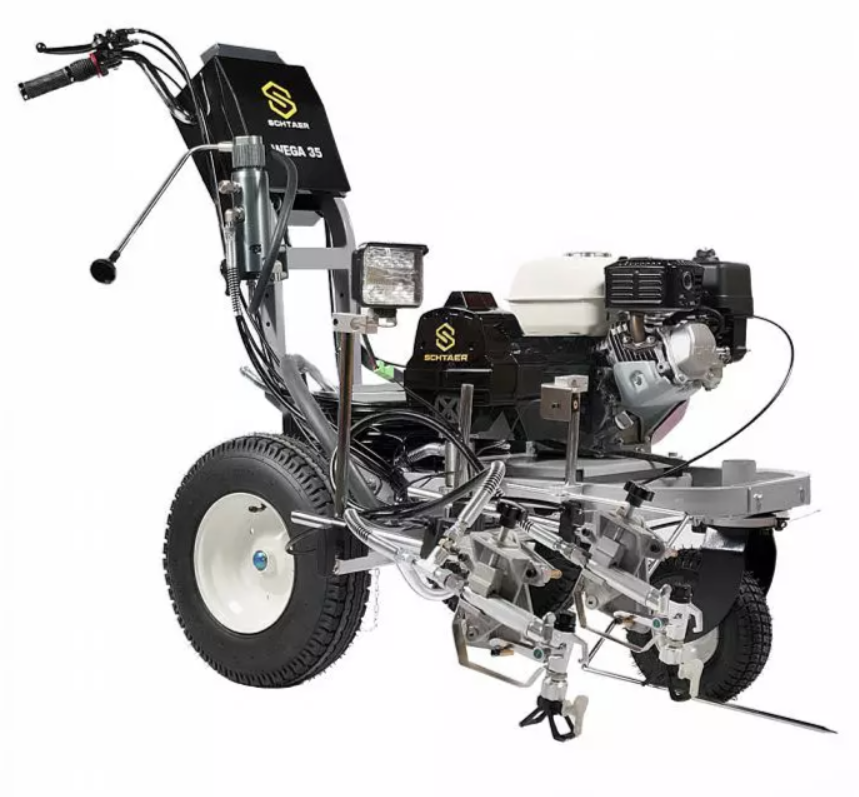 Разметочная машина Schtaer Wega 35 с поршневым насосом – №5