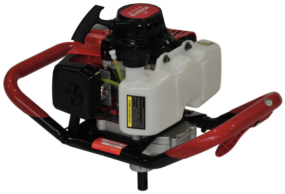 Мотобур Elitech БМ 70B – фото №1 Мотобур Elitech БМ 70B – №1