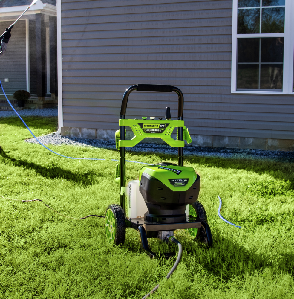 Мойка высокого давления Greenworks GPWG5II 5106007 – фото №4 Мойка высокого давления Greenworks GPWG5II 5106007 – №4