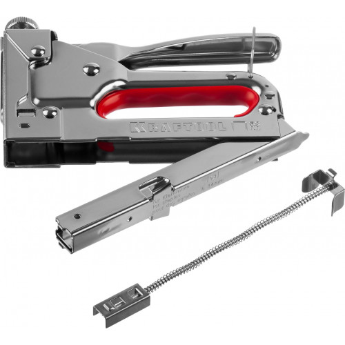 Степлер металлический Kraftool Expert-53 6-14 мм (3187) – №2