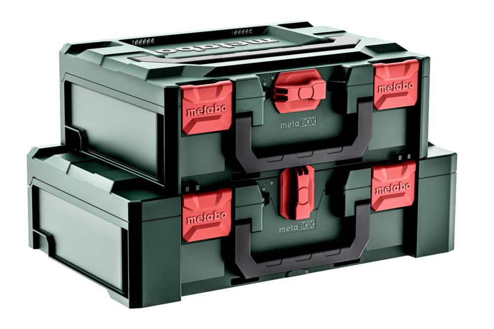 Кейс Metabo METABOX 145 L, пустой – фото №8 Кейс Metabo METABOX 145 L, пустой – №8