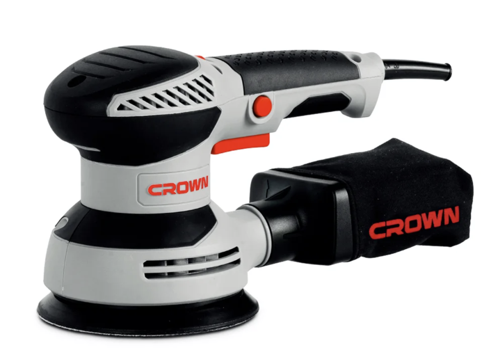 Эксцентриковая шлифовальная машина Crown CT13663V – фото №1 Эксцентриковая шлифовальная машина Crown CT13663V – №1