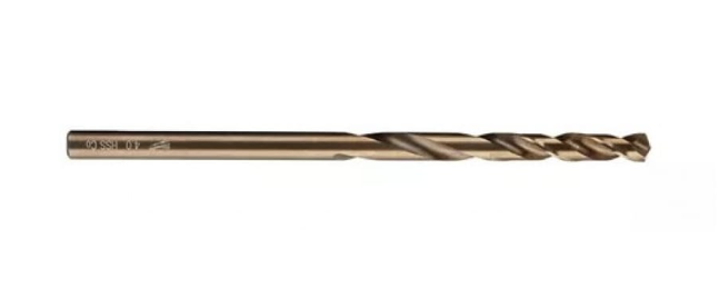 Сверло по металлу Milwaukee Cobalt HSS-Co 4,2х75 мм – фото №1 Сверло по металлу Milwaukee Cobalt HSS-Co 4,2х75 мм – №1