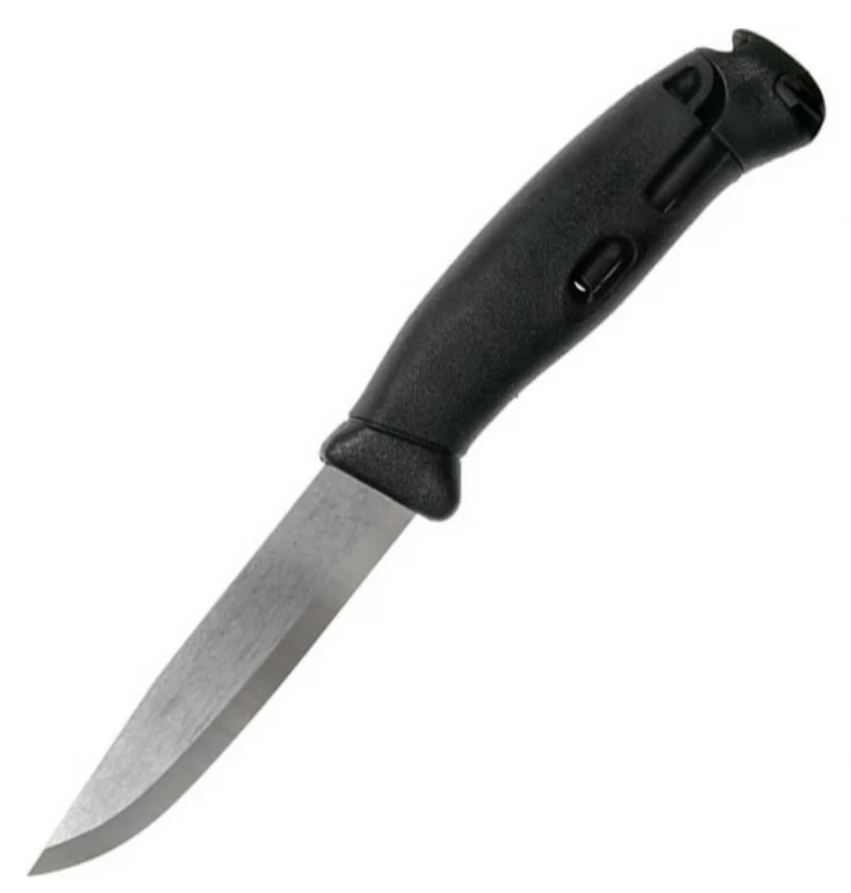 Нож Morakniv Companion Spark Black с огнивом (13567) – №1